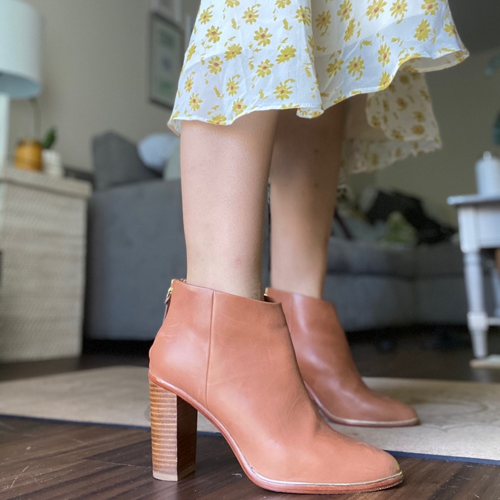 Ted Baker Leather Booties - Thee perfect pair!